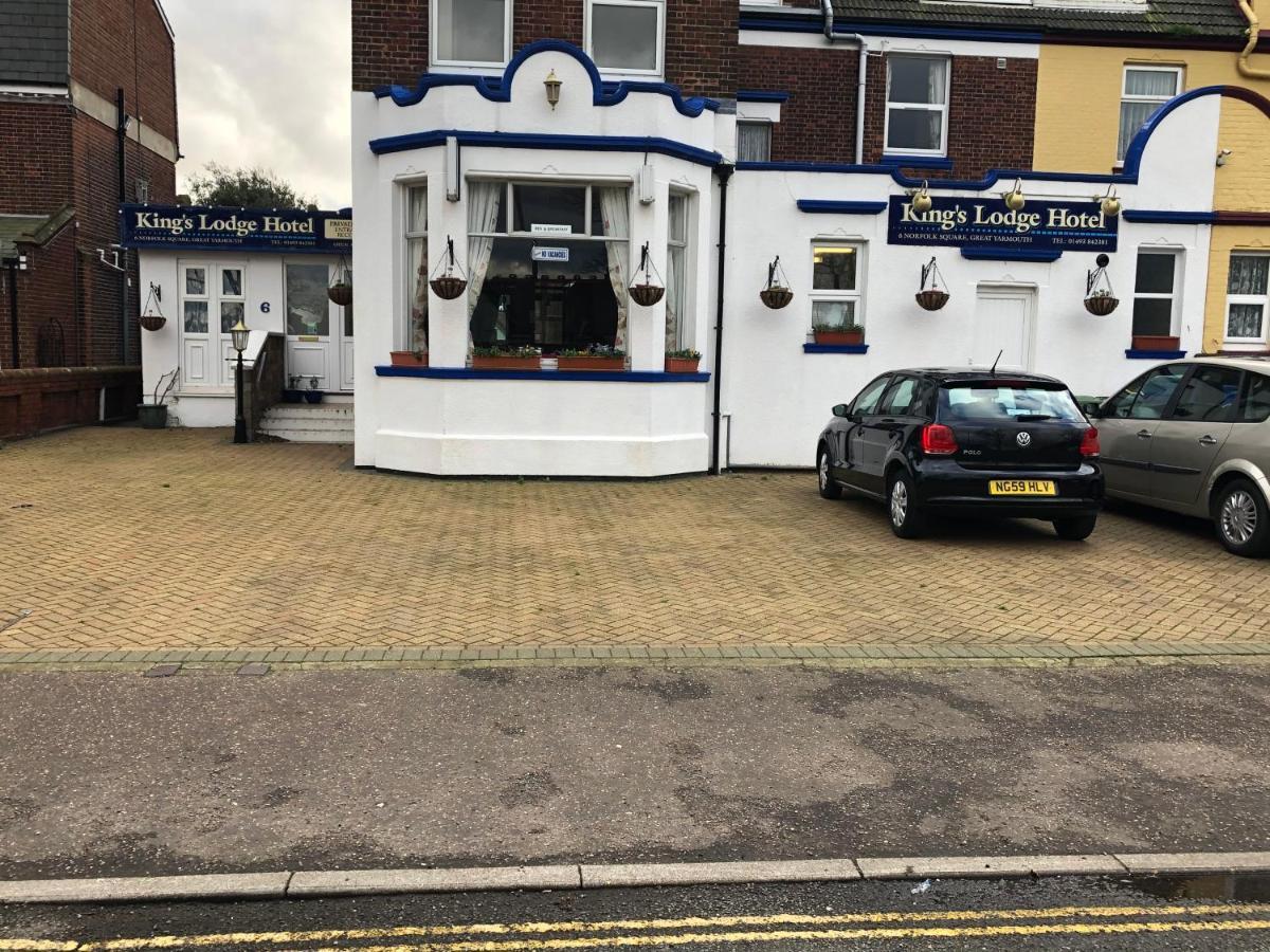 Kings Lodge Hotel Great Yarmouth Exterior foto